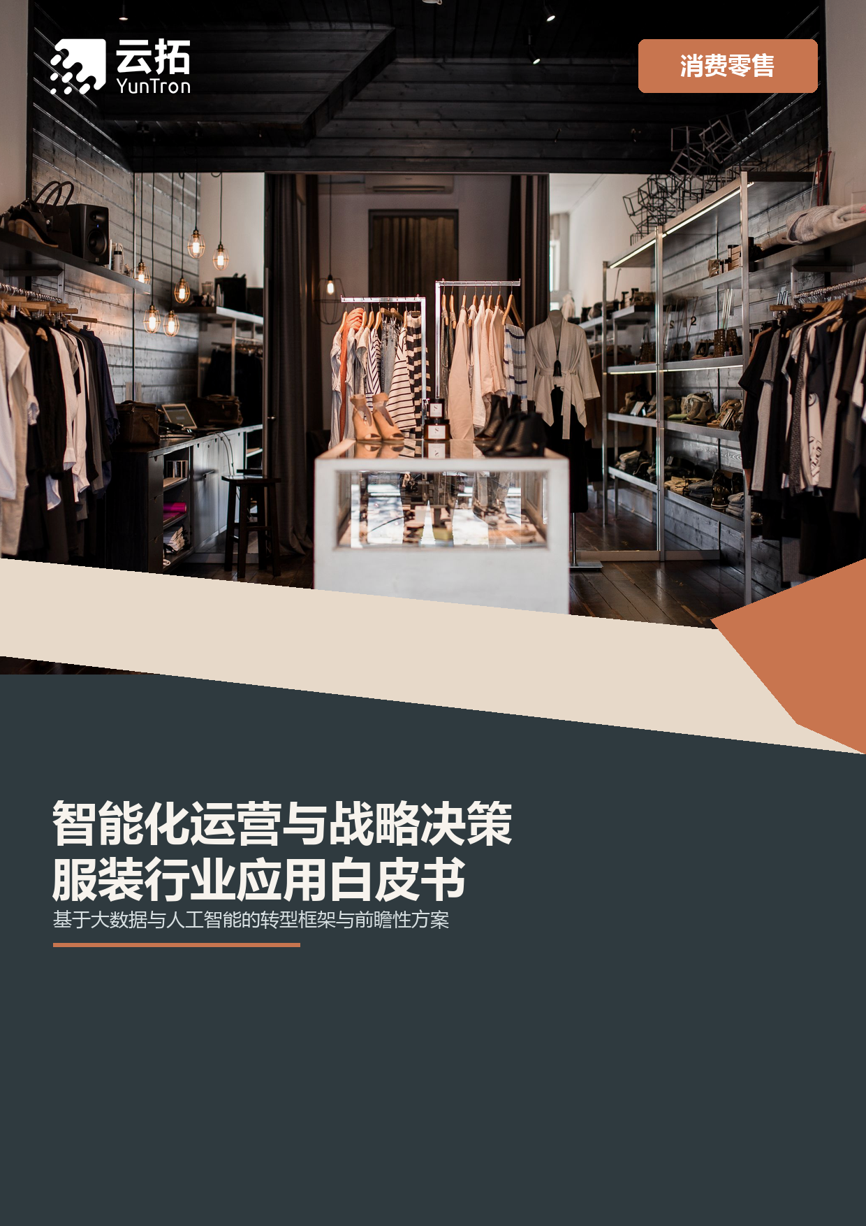 智能化运营与战略决策：基于大数据与人工智能的服装行业转型与前瞻性方案